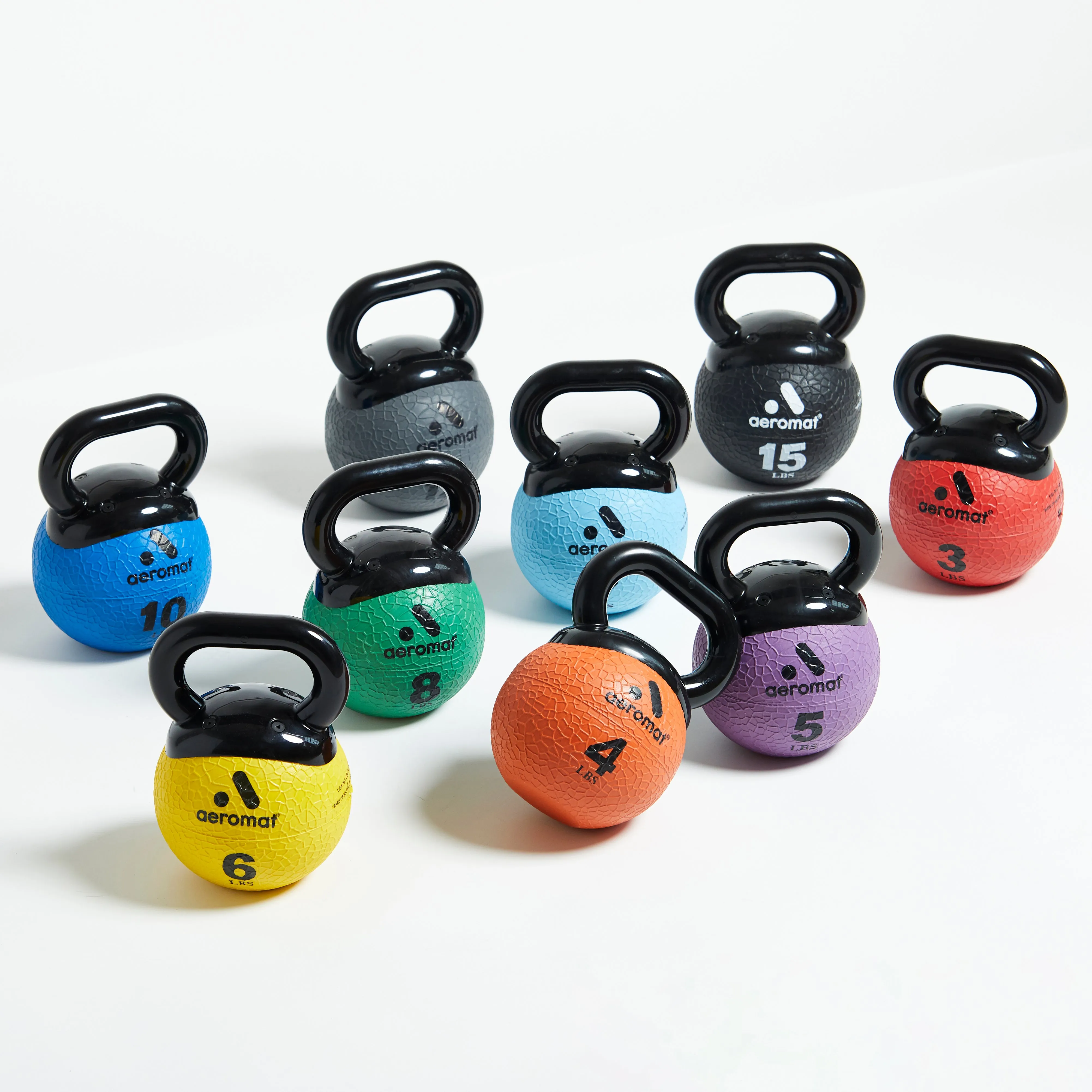 Aeromat Elite Mini Kettlebell Medicine Ball - New Handle Design