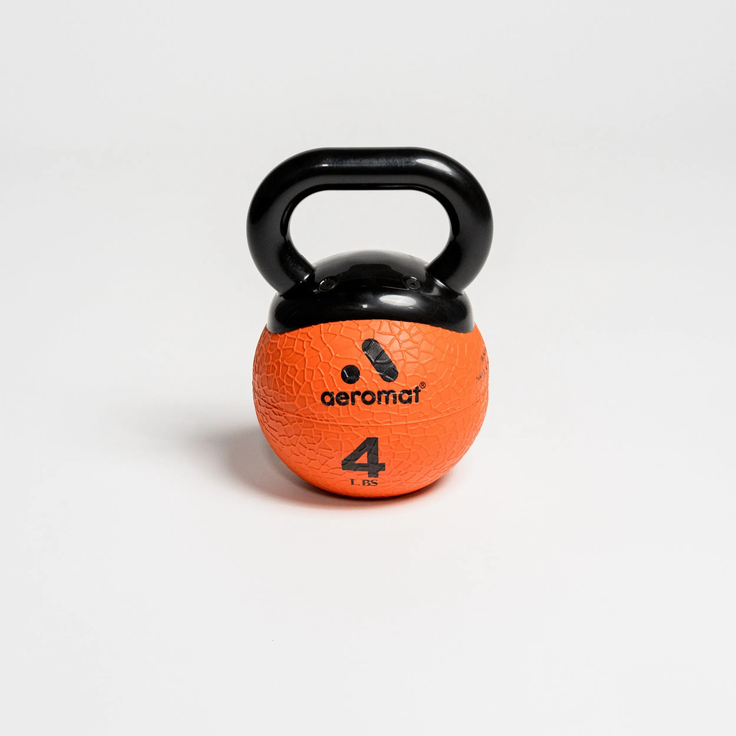 Aeromat Elite Mini Kettlebell Medicine Ball - New Handle Design