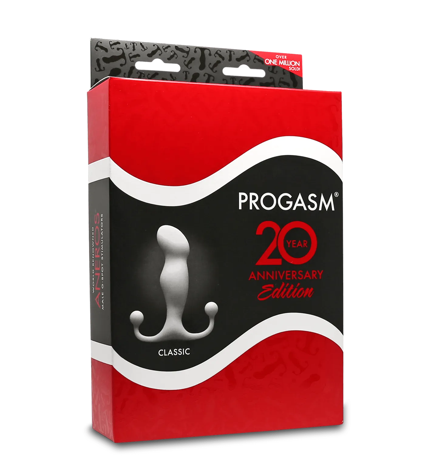 Aneros Progasm Classic Massager Satin Finish