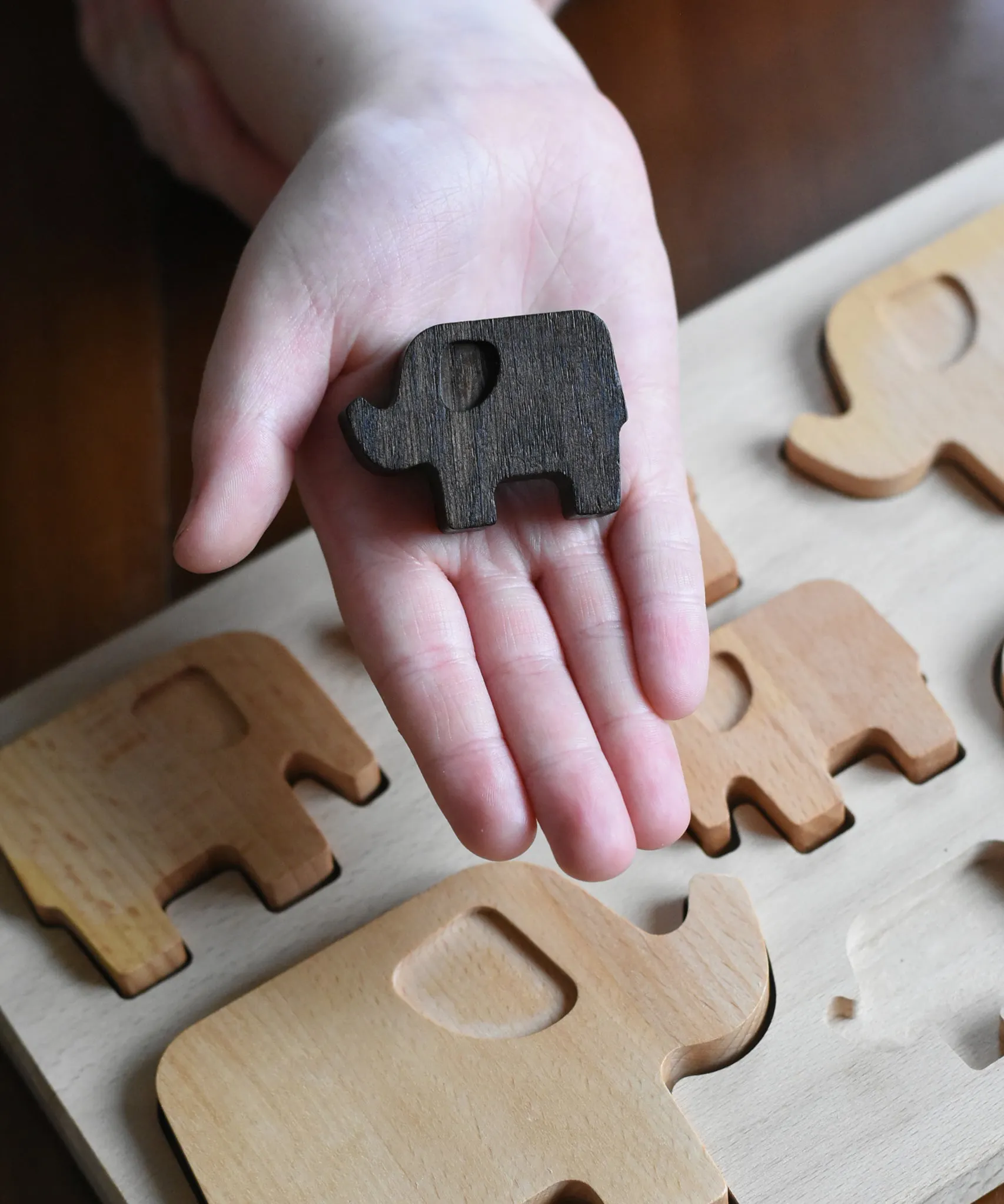 Bajo Elephant Puzzle