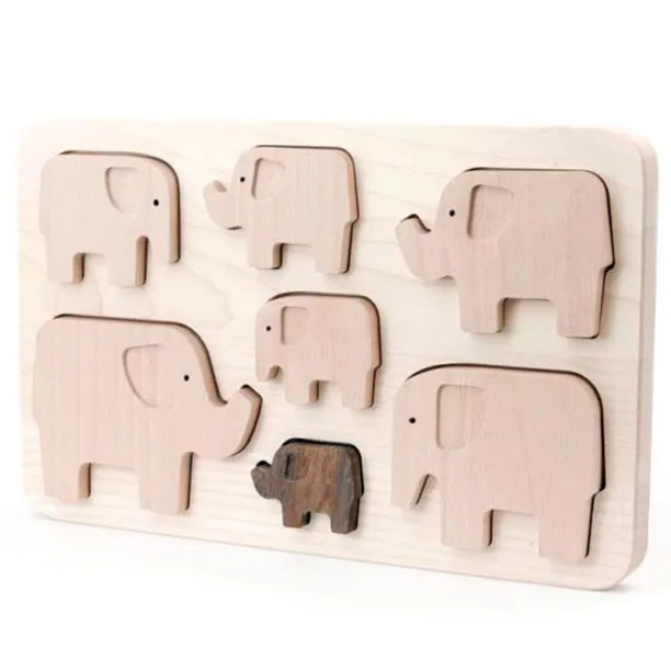 Bajo Elephant Puzzle