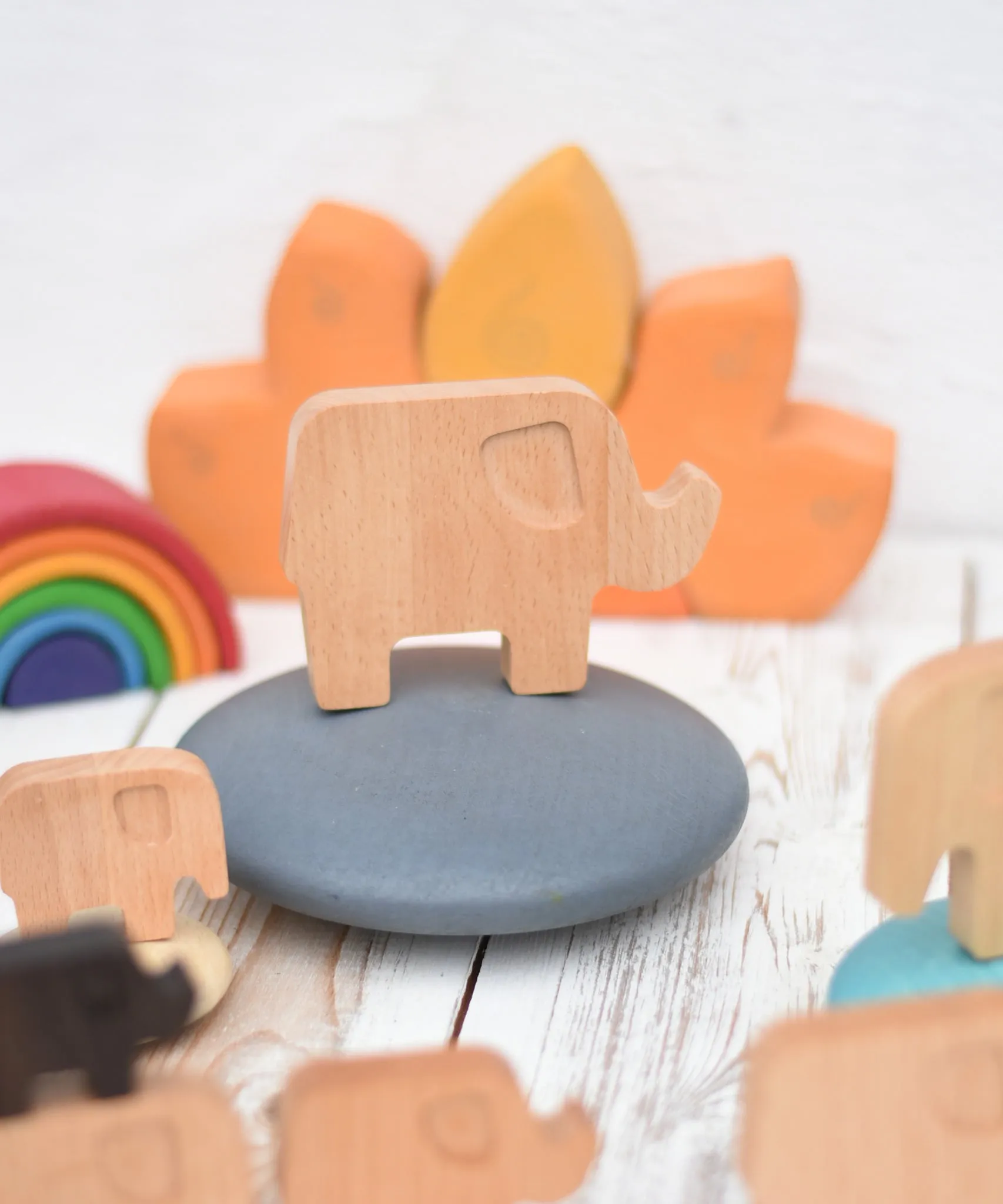 Bajo Elephant Puzzle