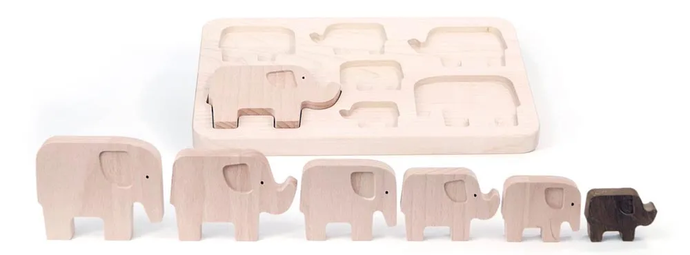 Bajo Elephant Puzzle