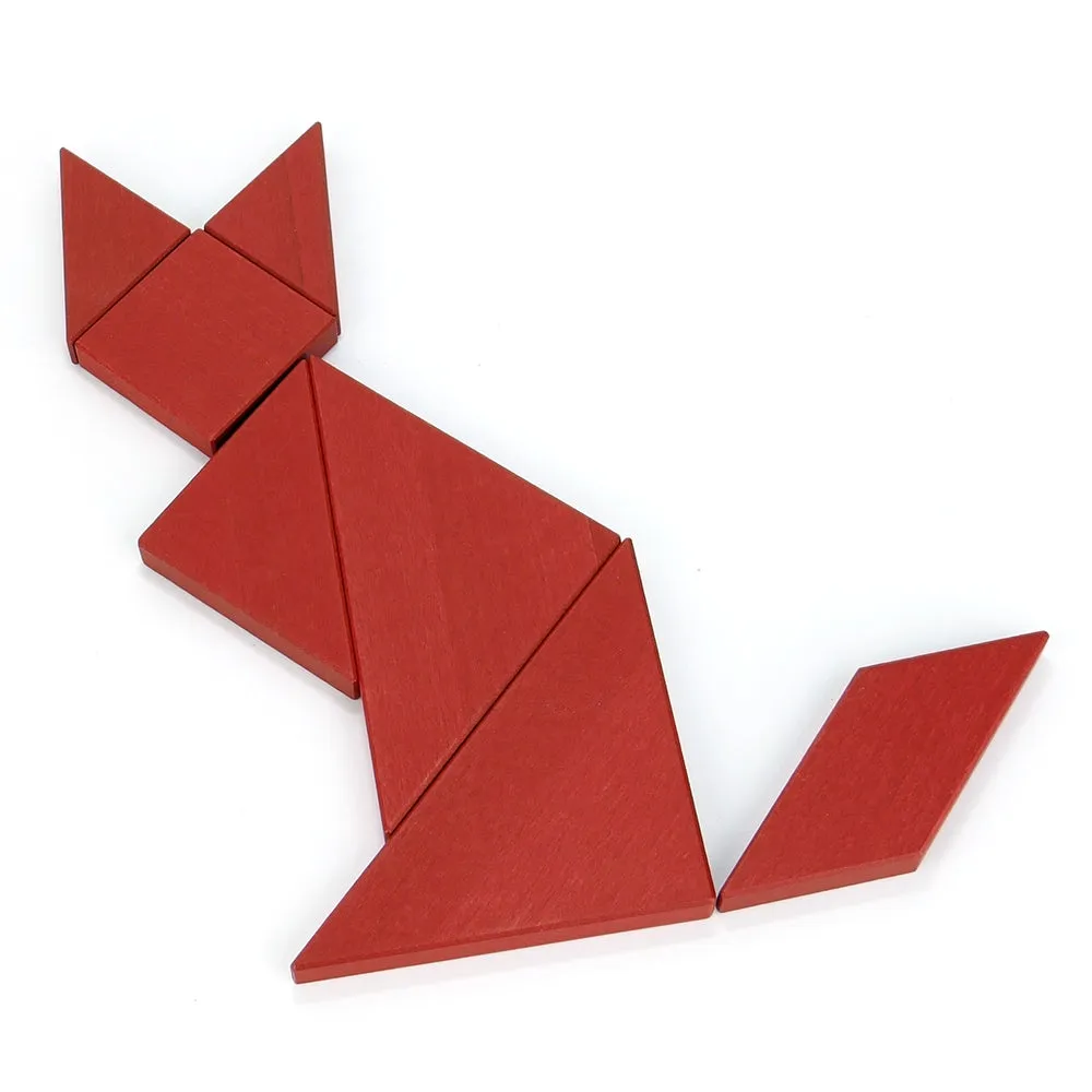 Bajo Red Tangram