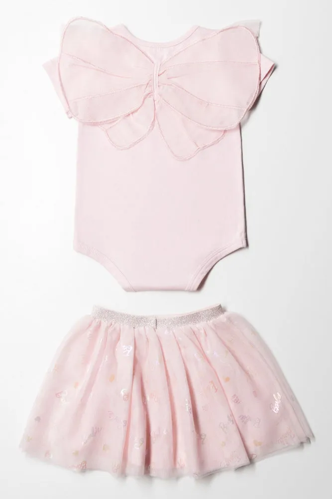 Barbie Tutu Set With Wings