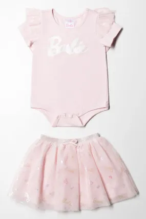 Barbie Tutu Set With Wings