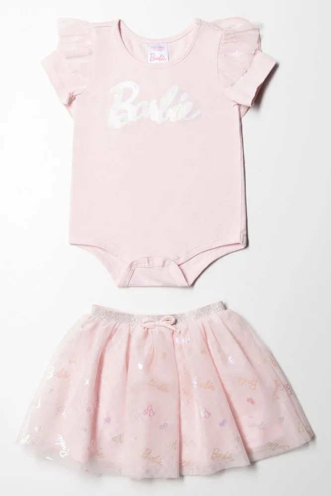 Barbie Tutu Set With Wings