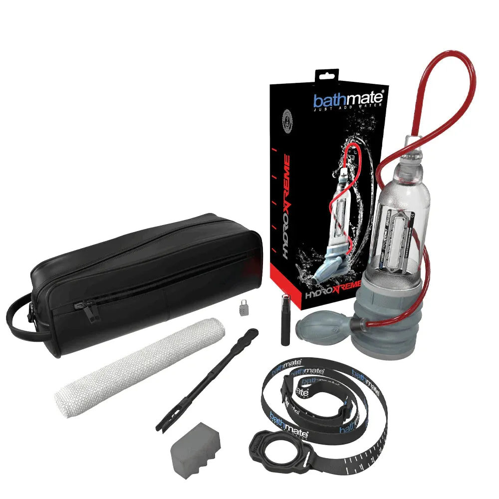 Bathmate Hydroxtreme7 Wide Boy Hydro Pump and Kit