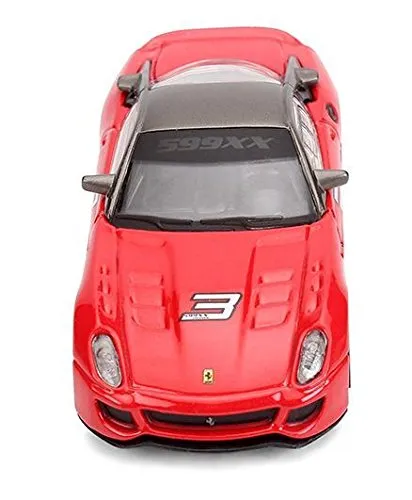 Bburago 1:43 Ferrari Kit 599xx Car - Red