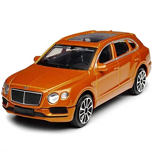 Bburago Die Cast Street Fire Bentley Bentayga Car 1:43 Scale Assorted Pack of 1  - Orange