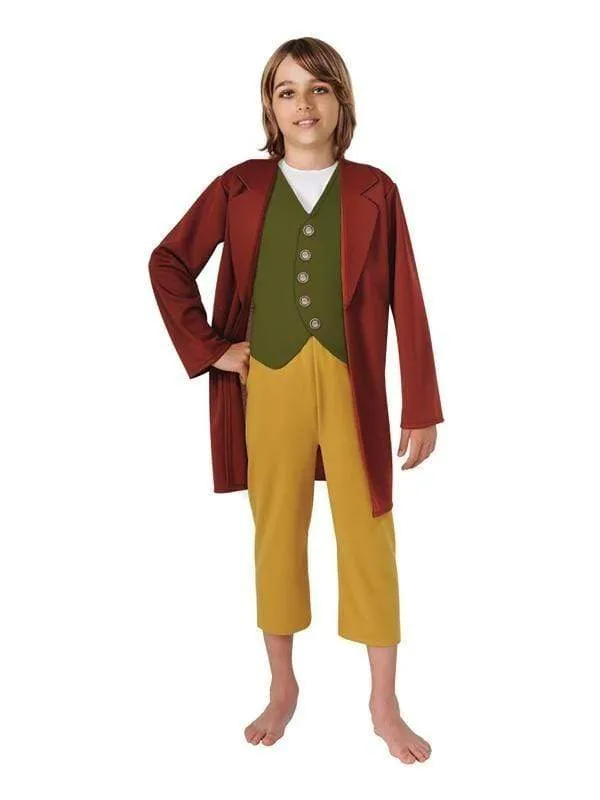 Bilbo Baggins The Hobbit Deluxe Boy's Costume