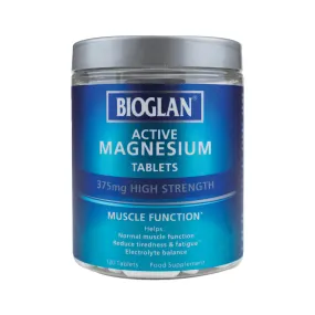 Bioglan Active Magnesium Tab 120s