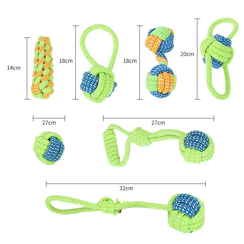 BiteBuddy™ Rope Toys