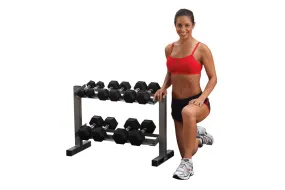 Body-Solid Powerline Dumbbell Rack (PDR282X)