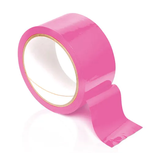 Bondage Tape Pink Gloss 20m