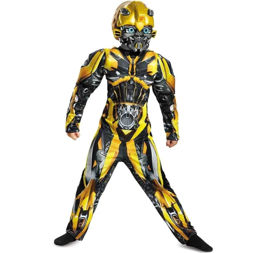 Bumblebee Classic Muscle Costume