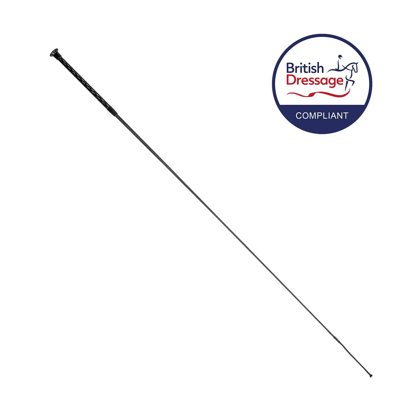 CD Carbon Effect Dressage Whip 110cm