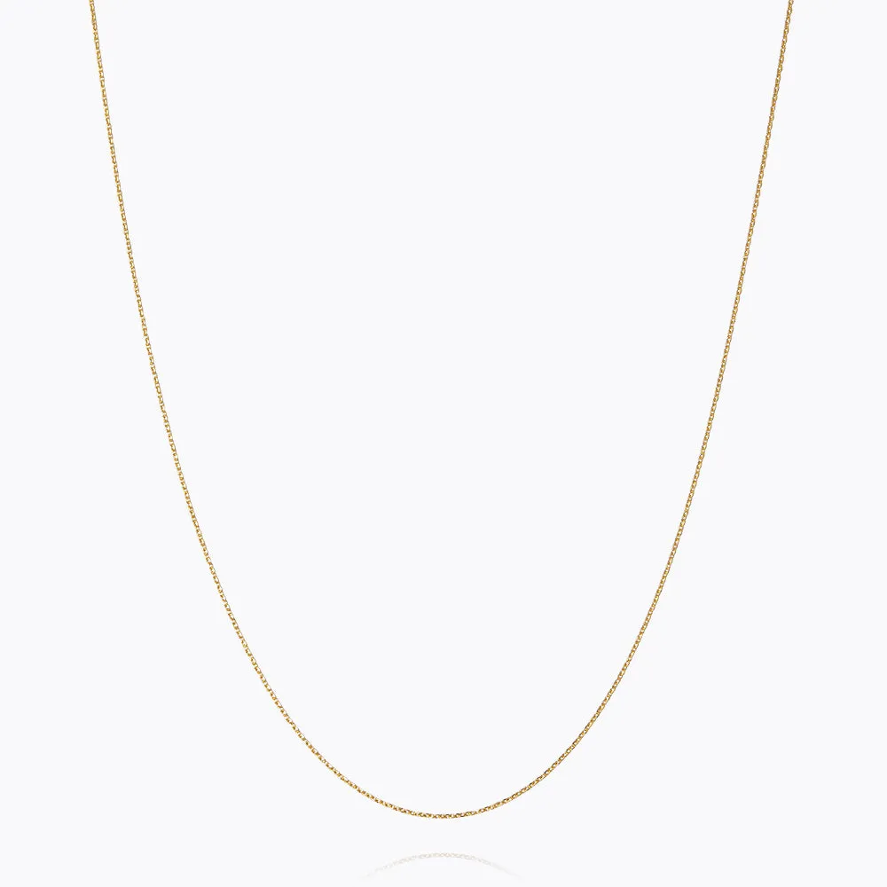 Chain 70 Cm  / Gold