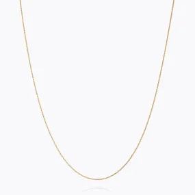 Chain 90 Cm  / Gold