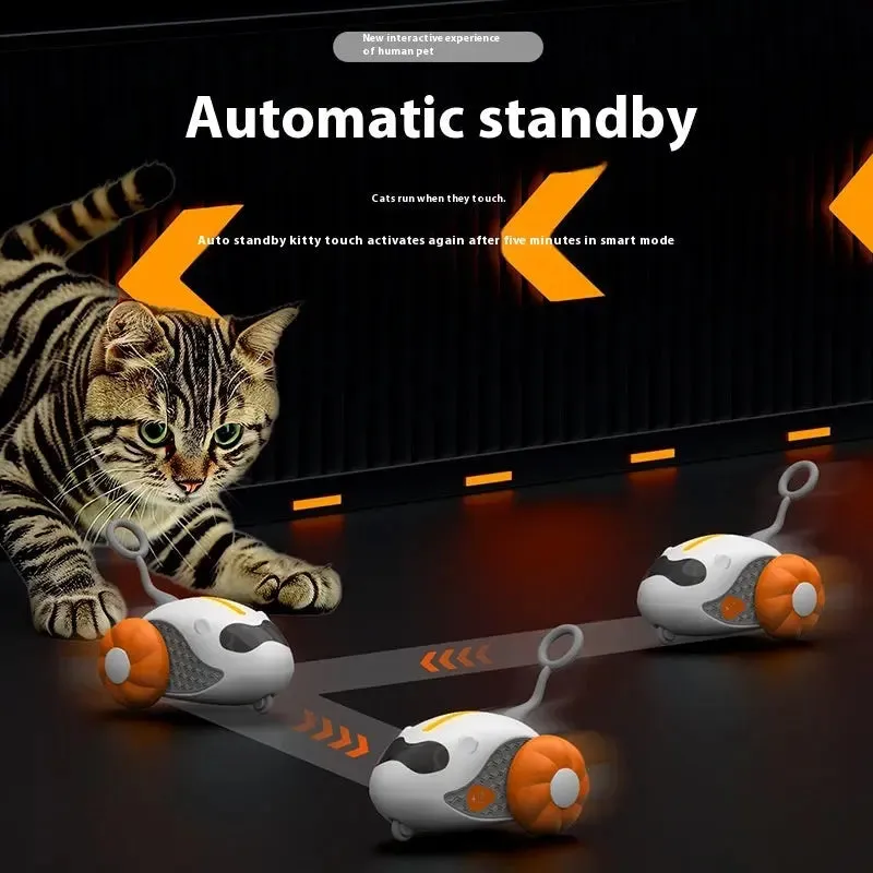 Charging Cat Toys Teaser Remote Control