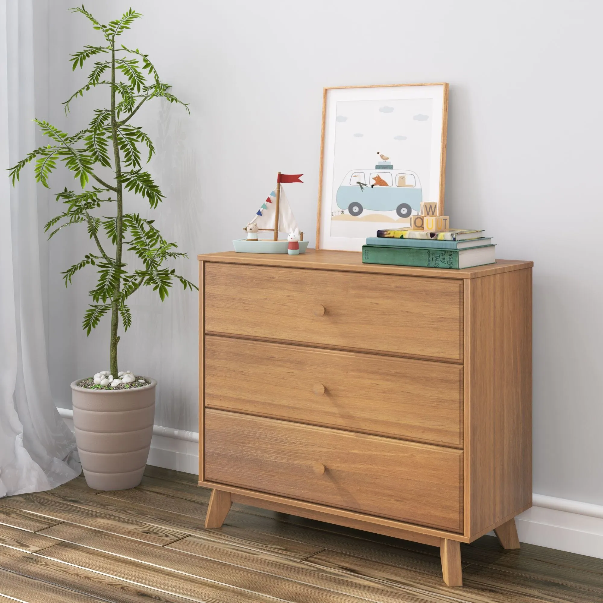 Classic 3-Drawer Dresser