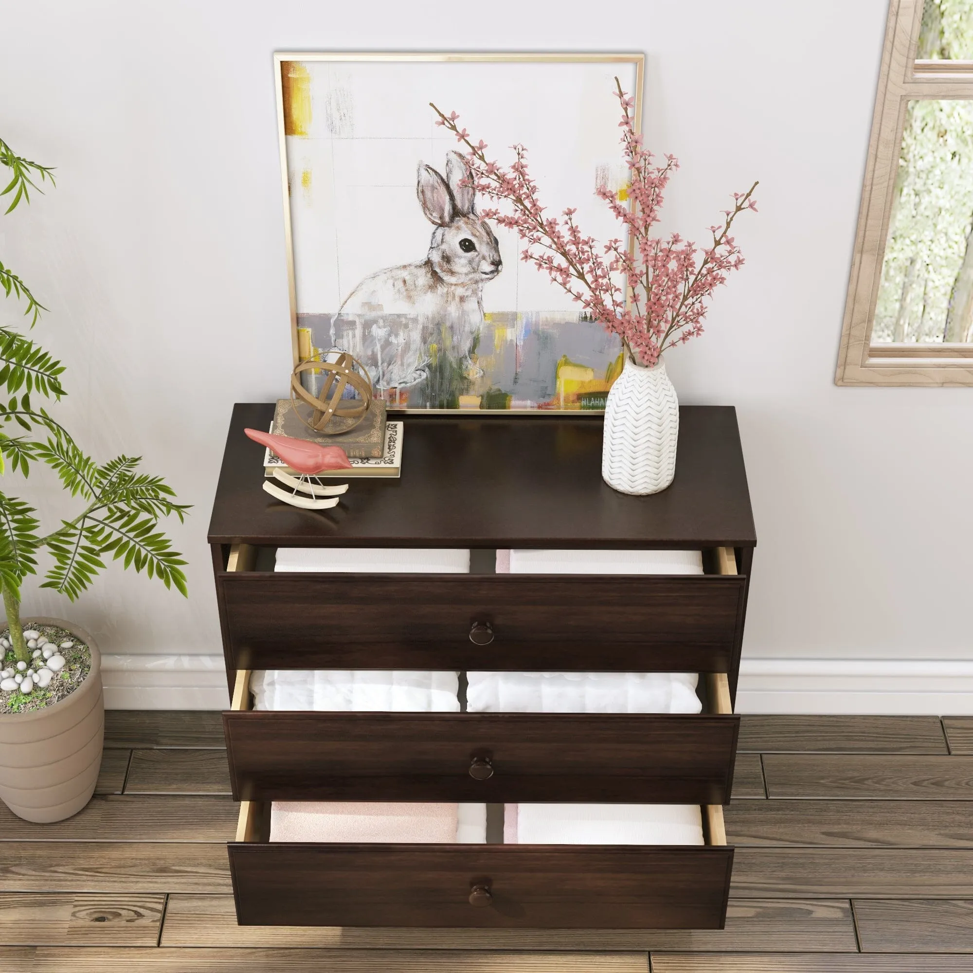 Classic 3-Drawer Dresser