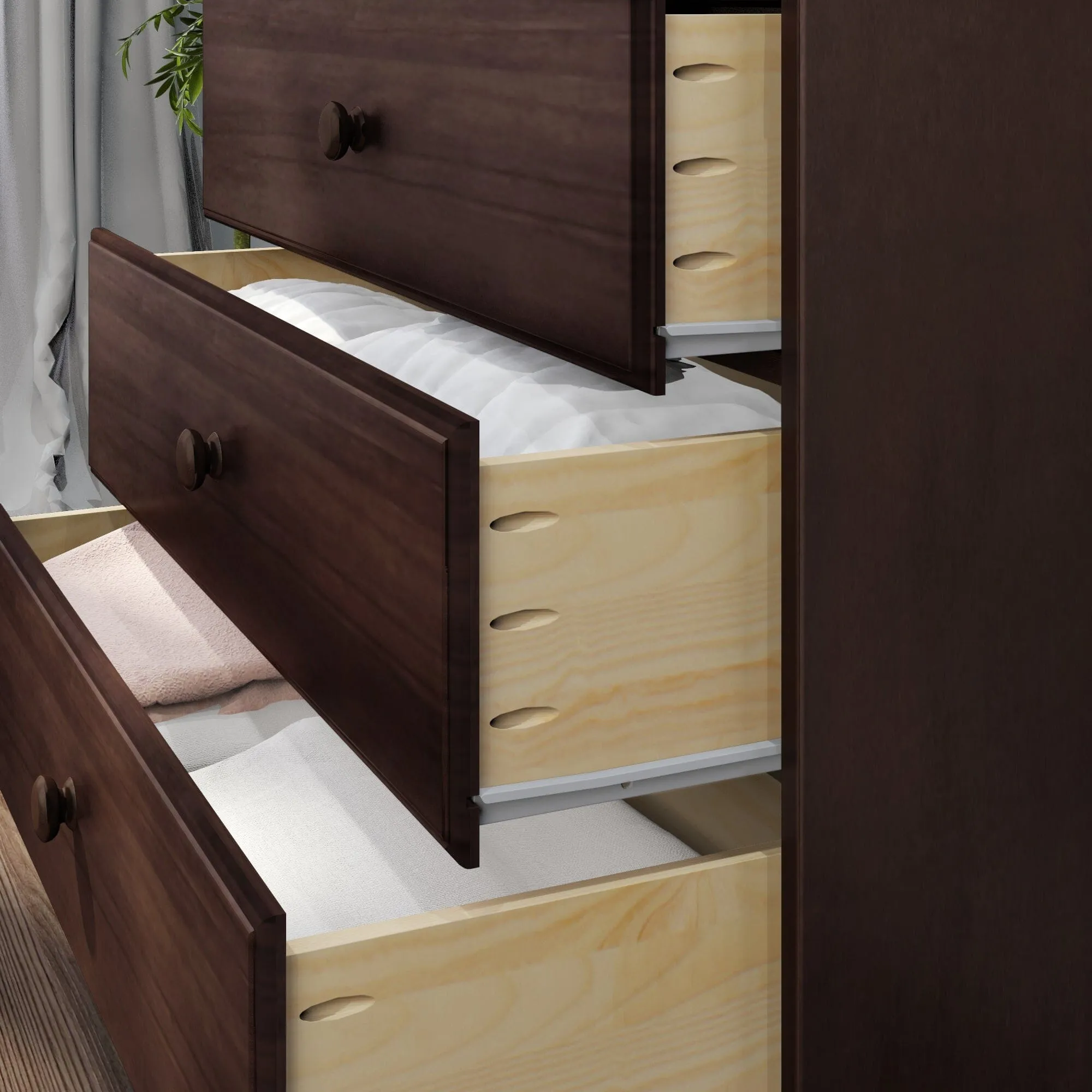 Classic 3-Drawer Dresser