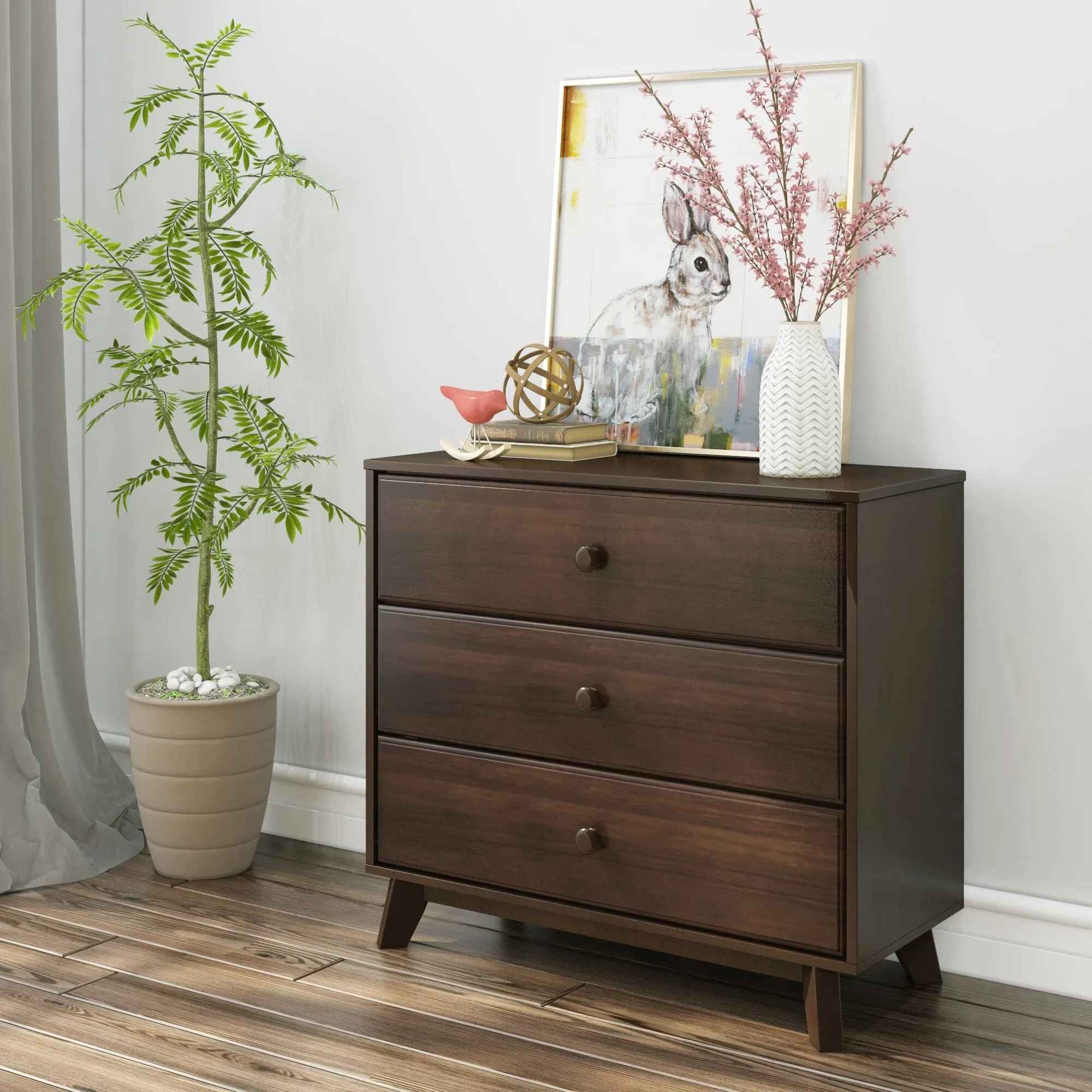 Classic 3-Drawer Dresser