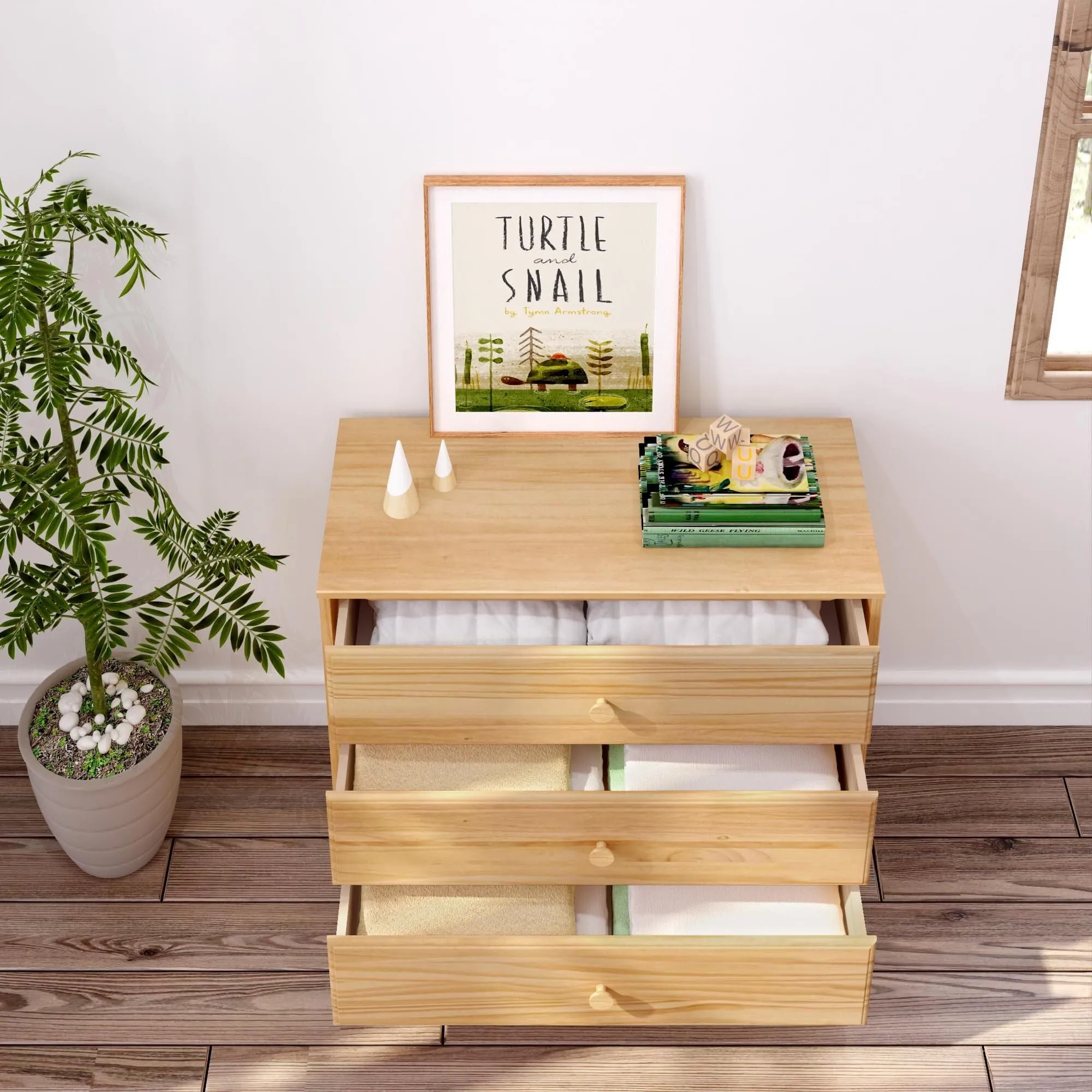 Classic 3-Drawer Dresser