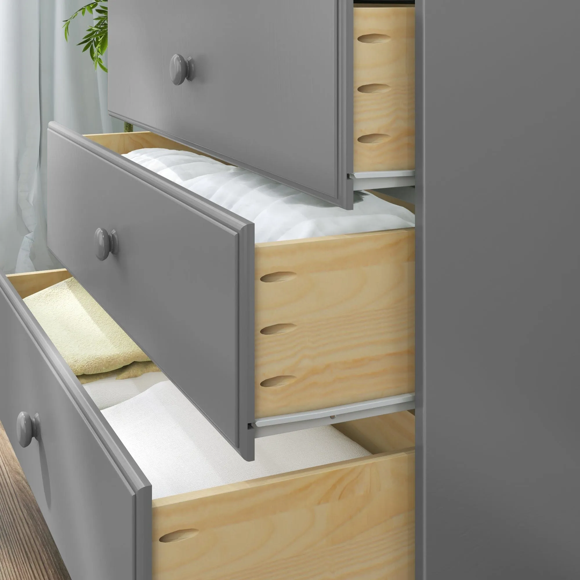 Classic 3-Drawer Dresser