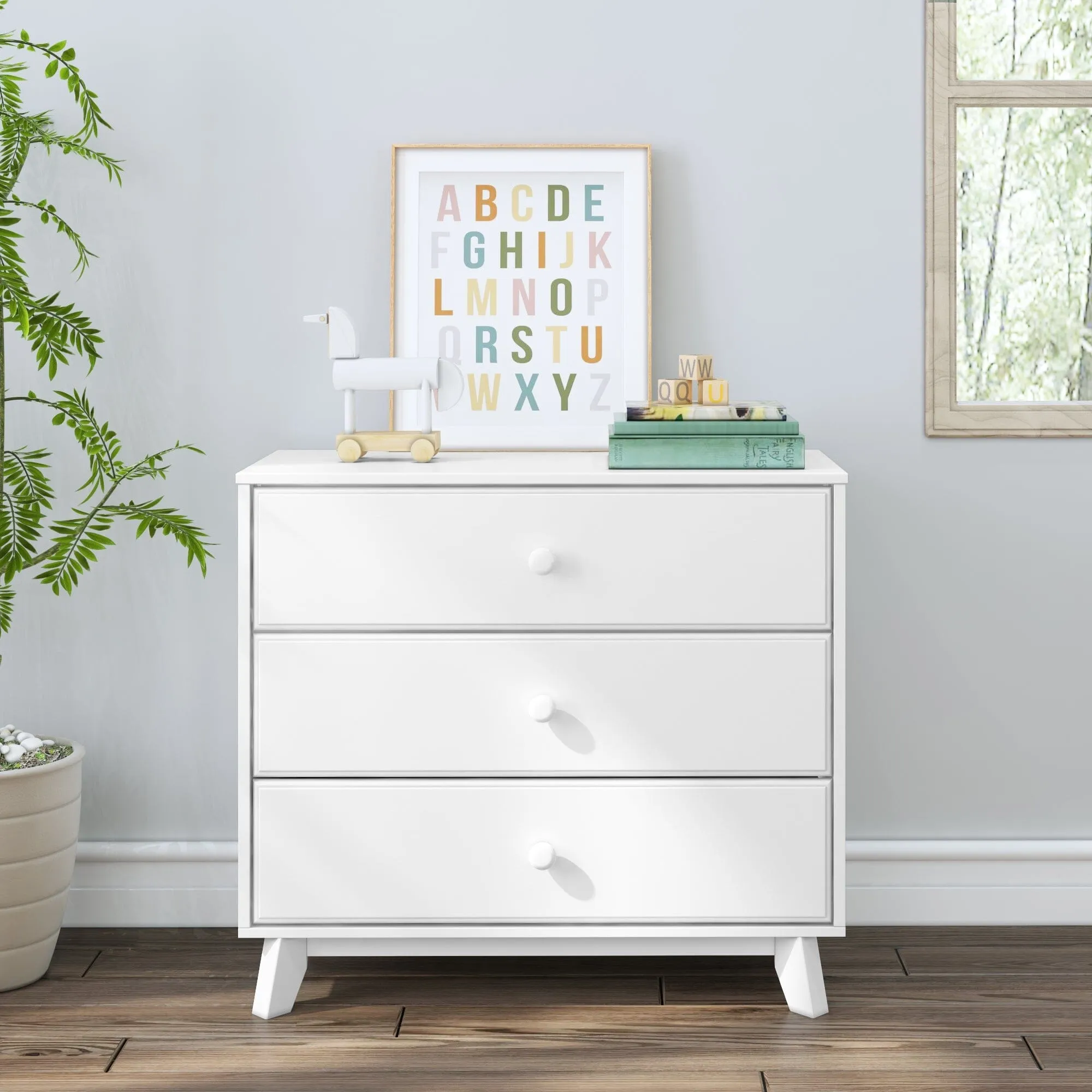 Classic 3-Drawer Dresser