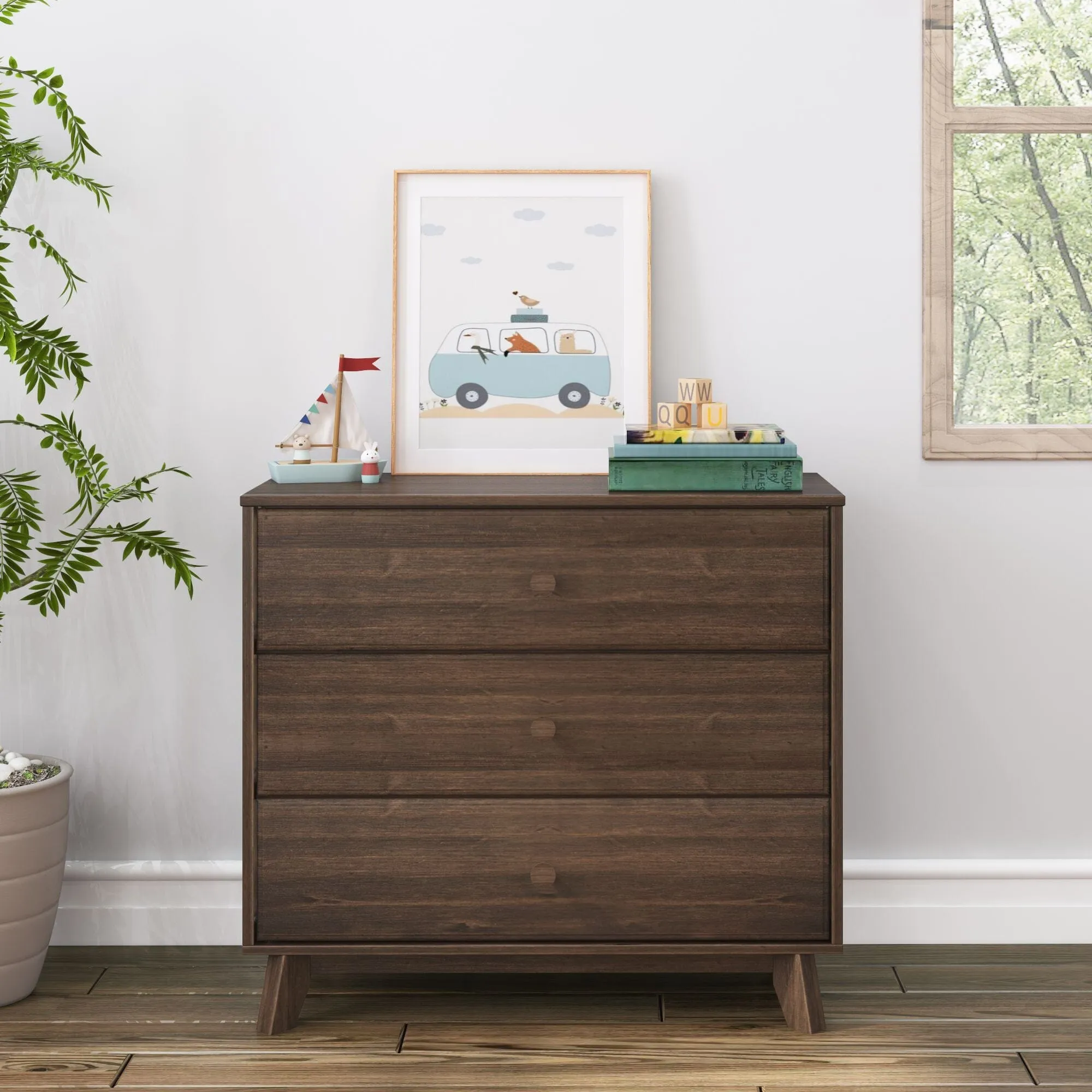 Classic 3-Drawer Dresser