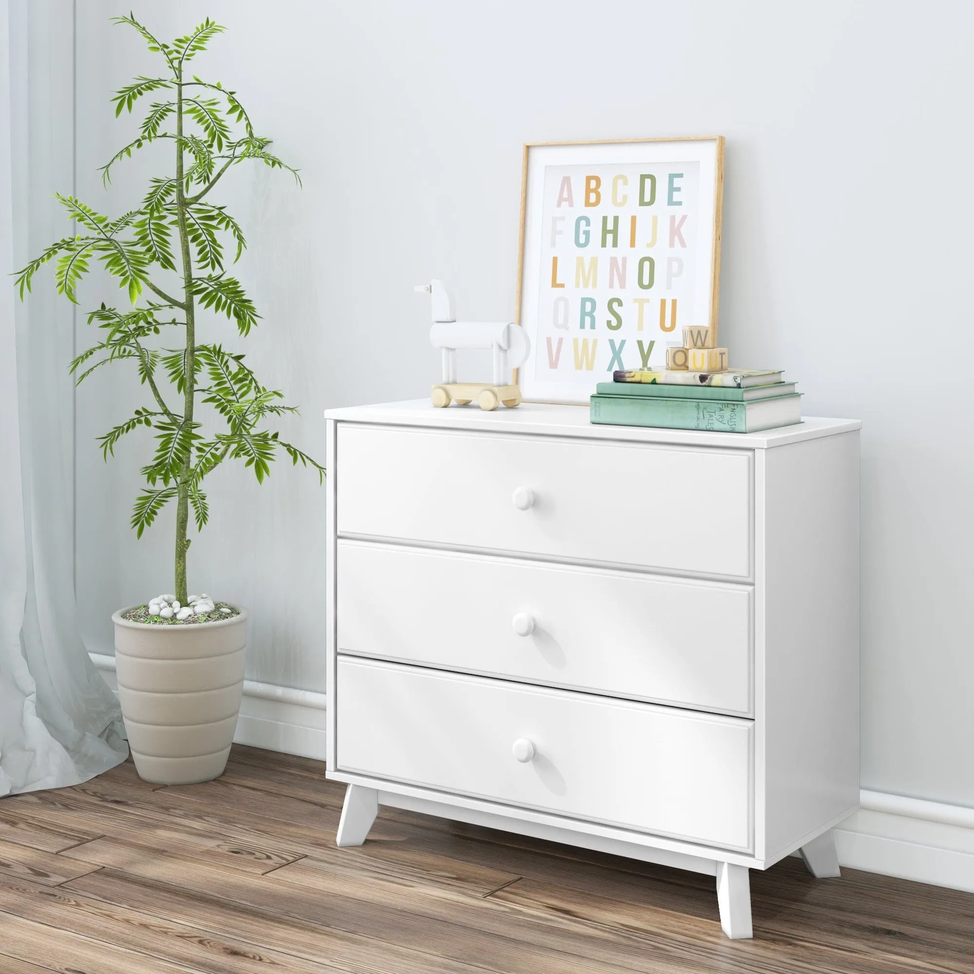 Classic 3-Drawer Dresser