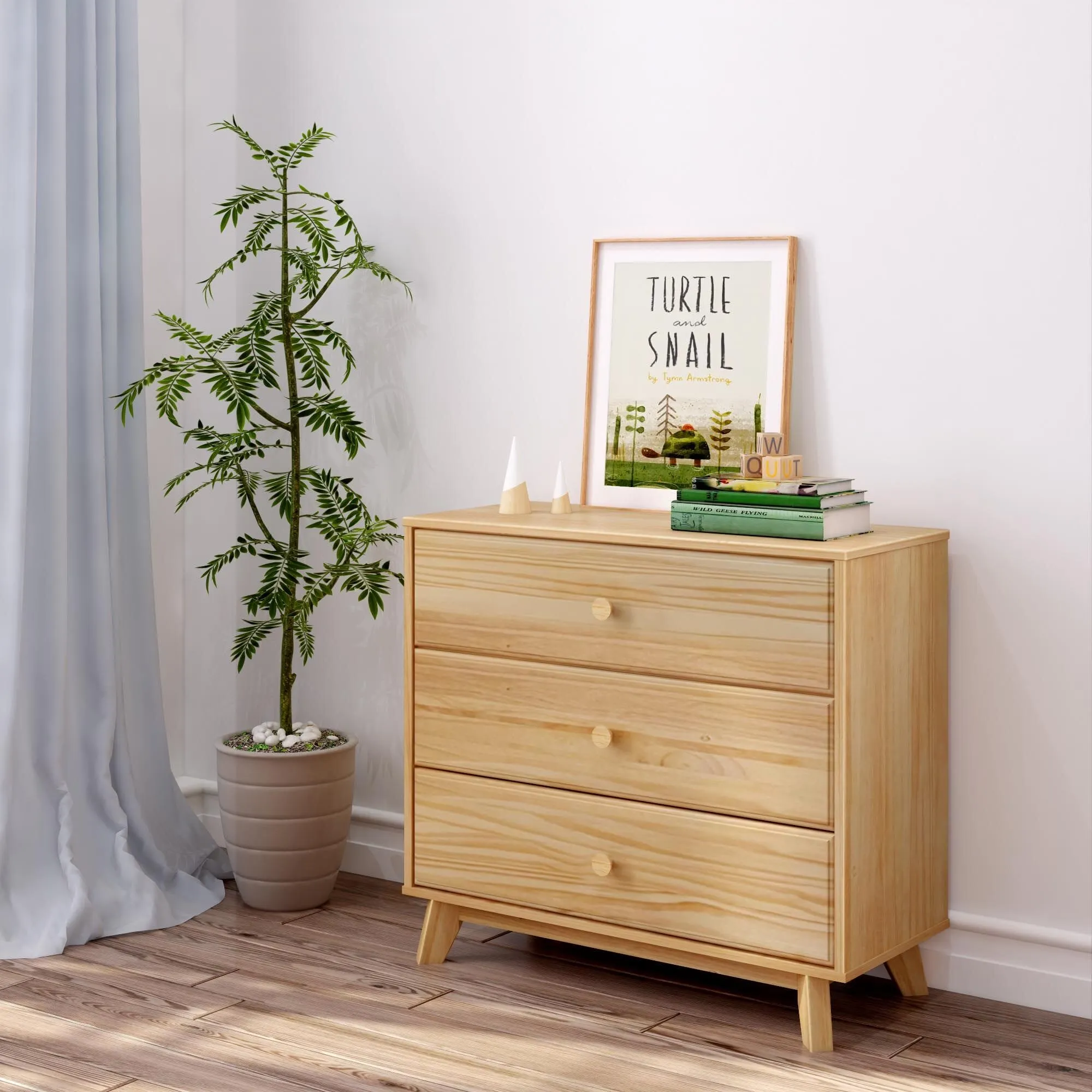 Classic 3-Drawer Dresser