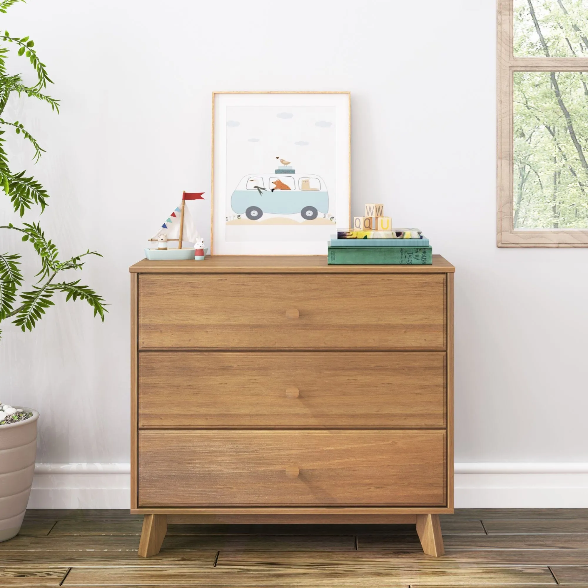 Classic 3-Drawer Dresser