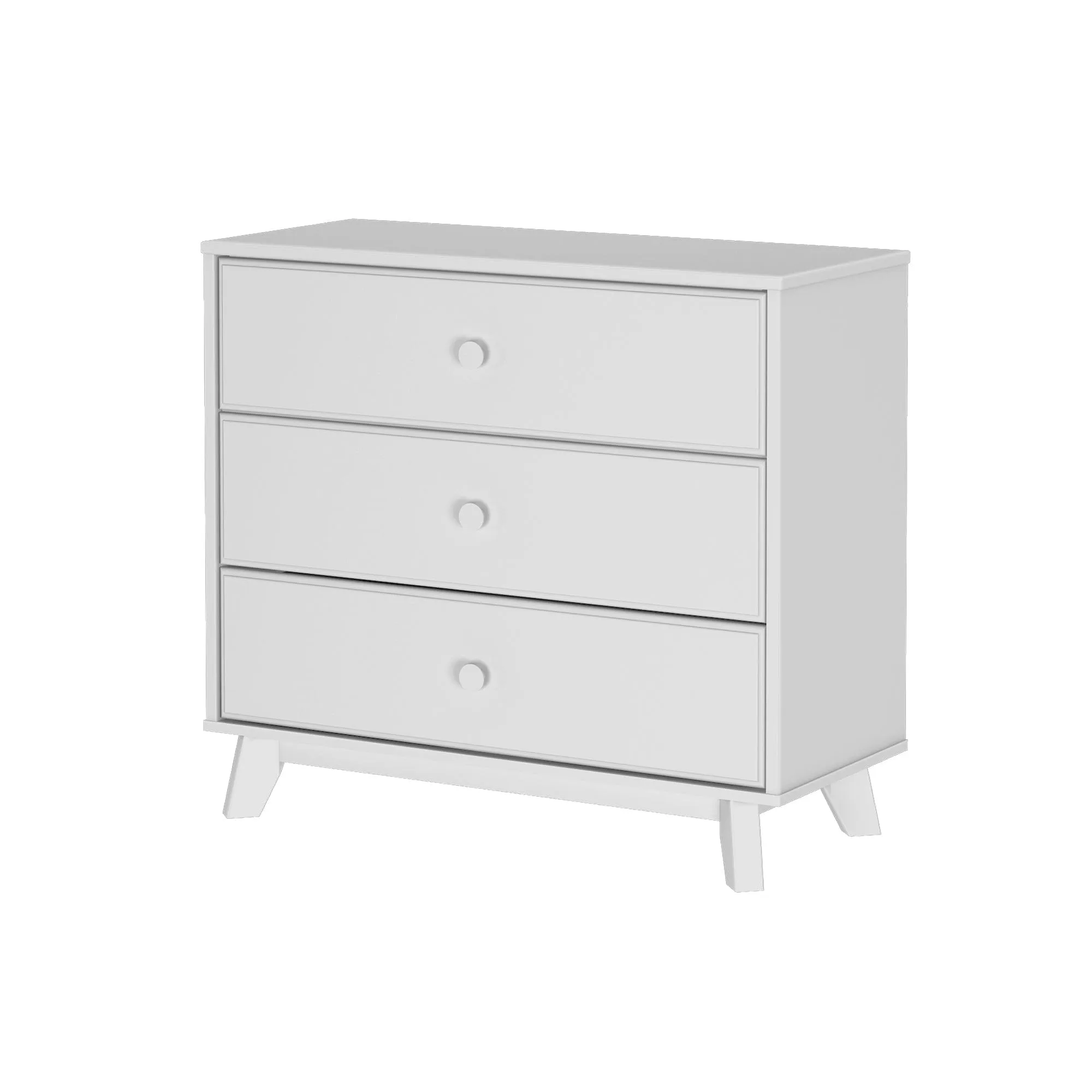 Classic 3-Drawer Dresser