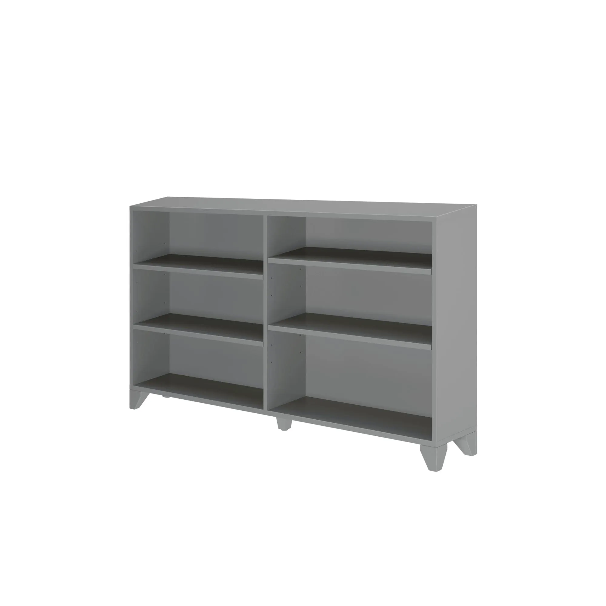 Classic 6-Shelf Bookcase