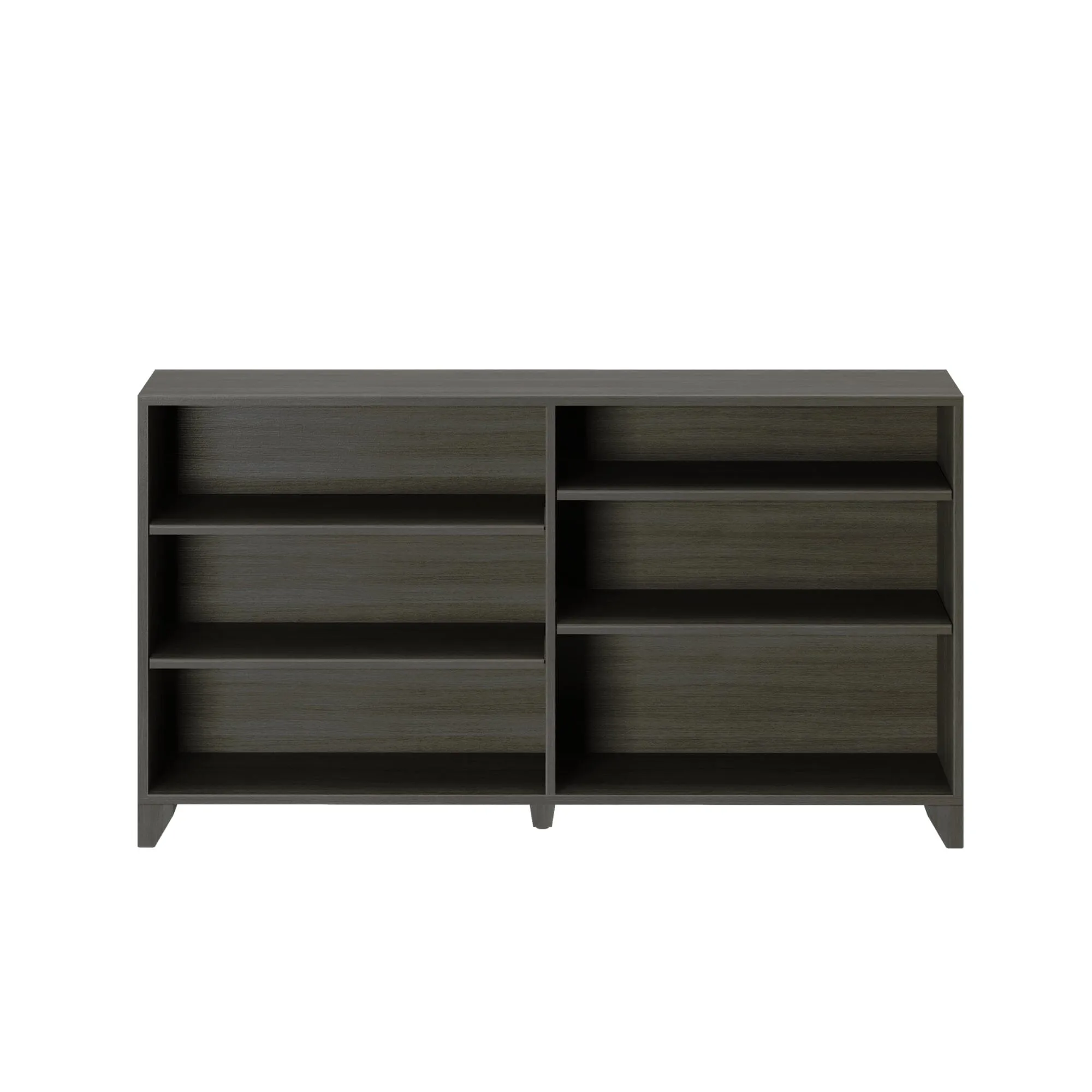 Classic 6-Shelf Bookcase