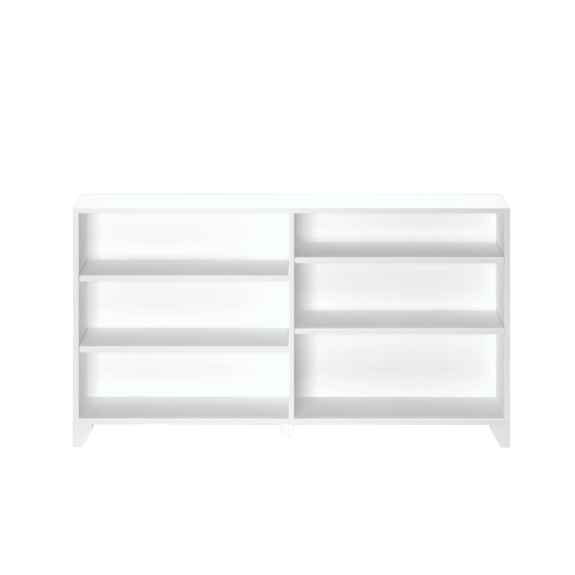 Classic 6-Shelf Bookcase