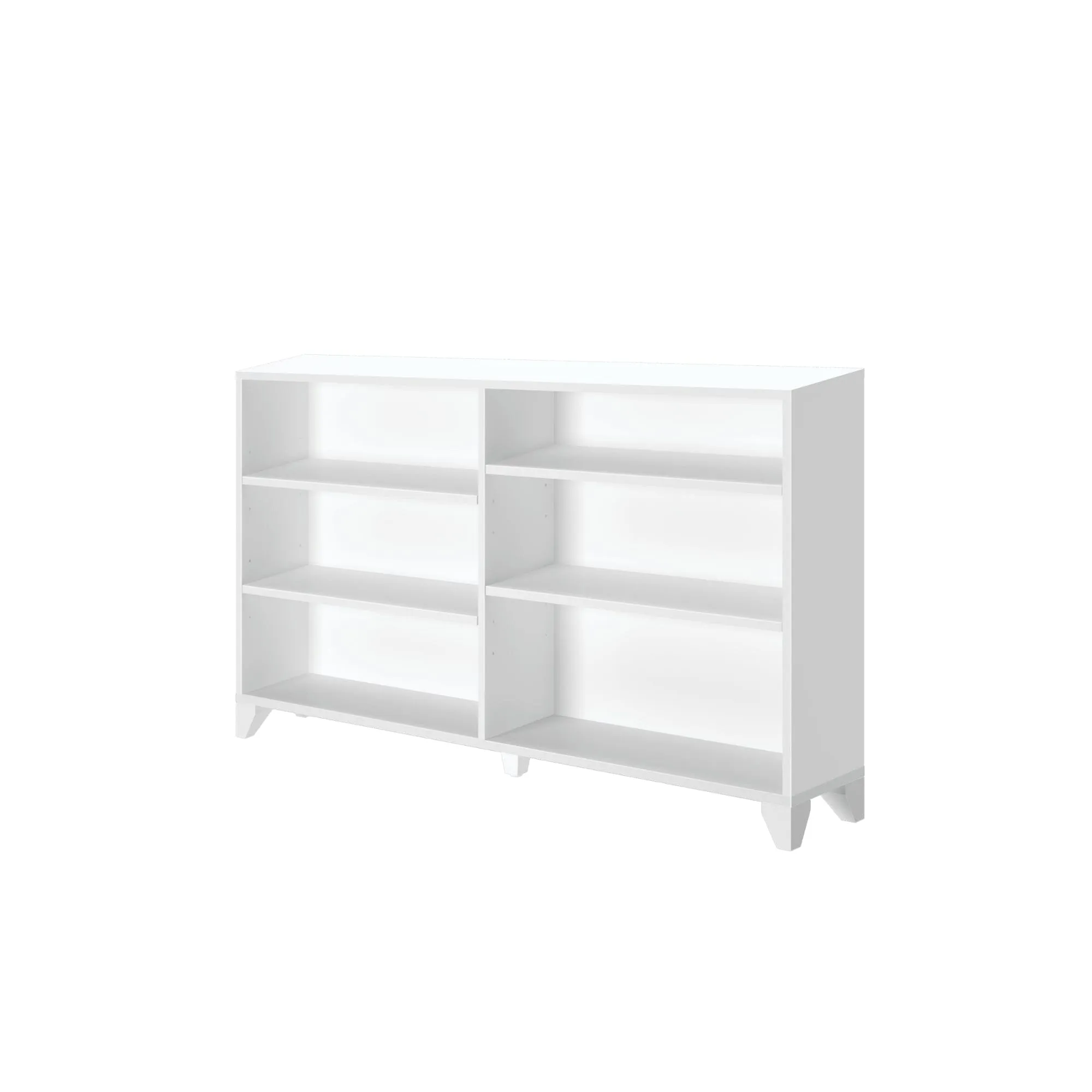 Classic 6-Shelf Bookcase