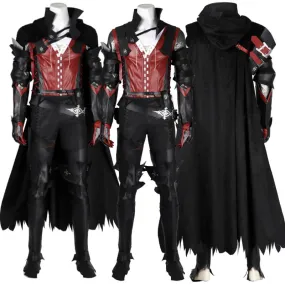 Clive Rosfield Cosplay Final Fantasy XVI Cosplay FF16 Clive Costume Halloween Party Suit