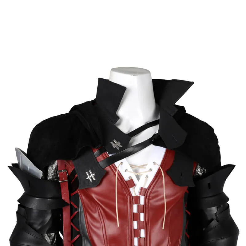 Clive Rosfield Cosplay Final Fantasy XVI Cosplay FF16 Clive Costume Halloween Party Suit