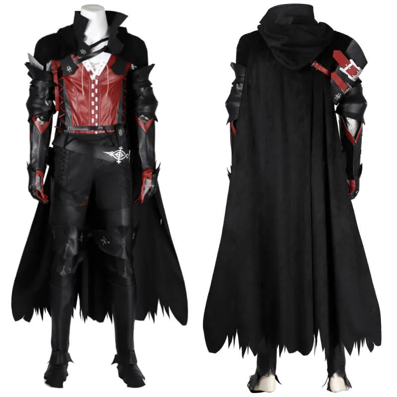 Clive Rosfield Cosplay Final Fantasy XVI Cosplay FF16 Clive Costume Halloween Party Suit