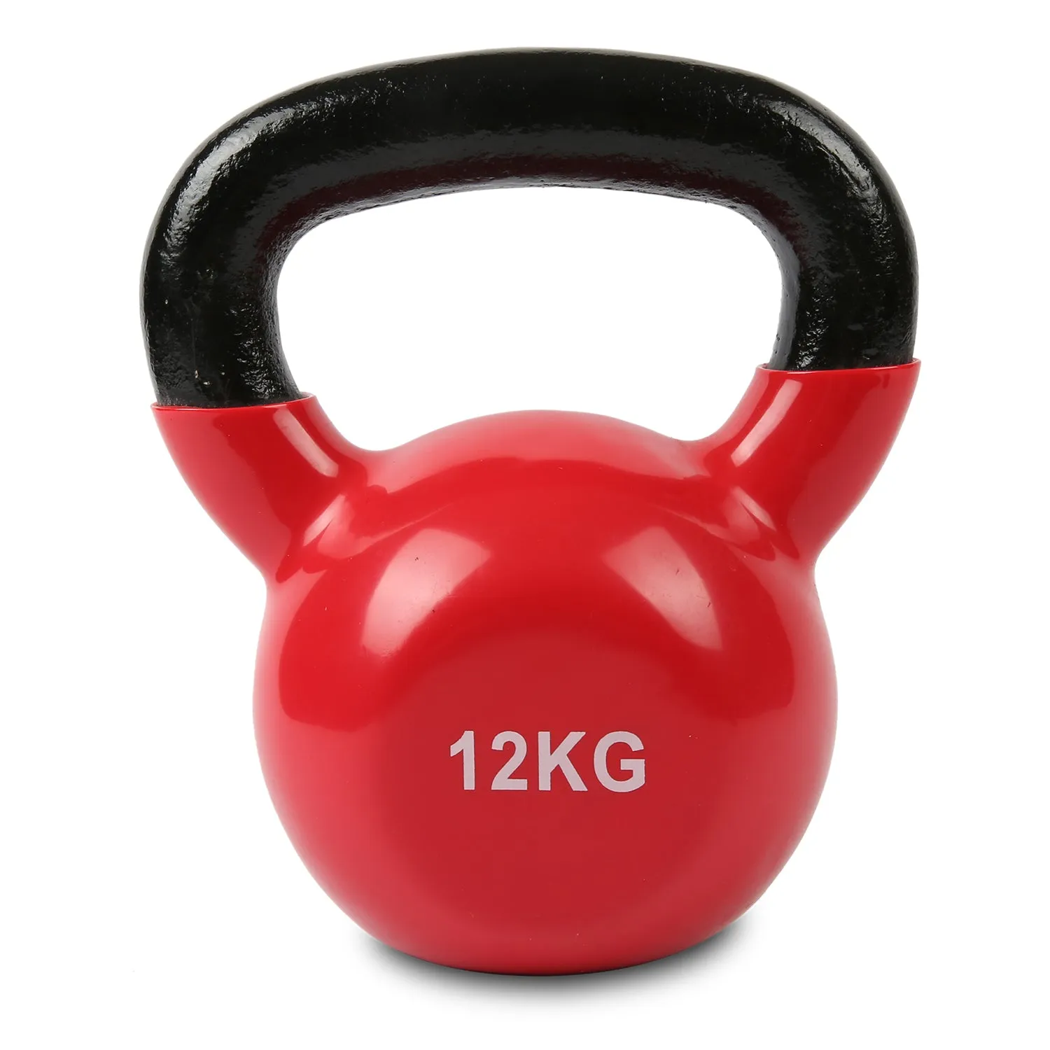 Color-coded Vinyl Kettlebell Set 4kg-20kg - CORTEX