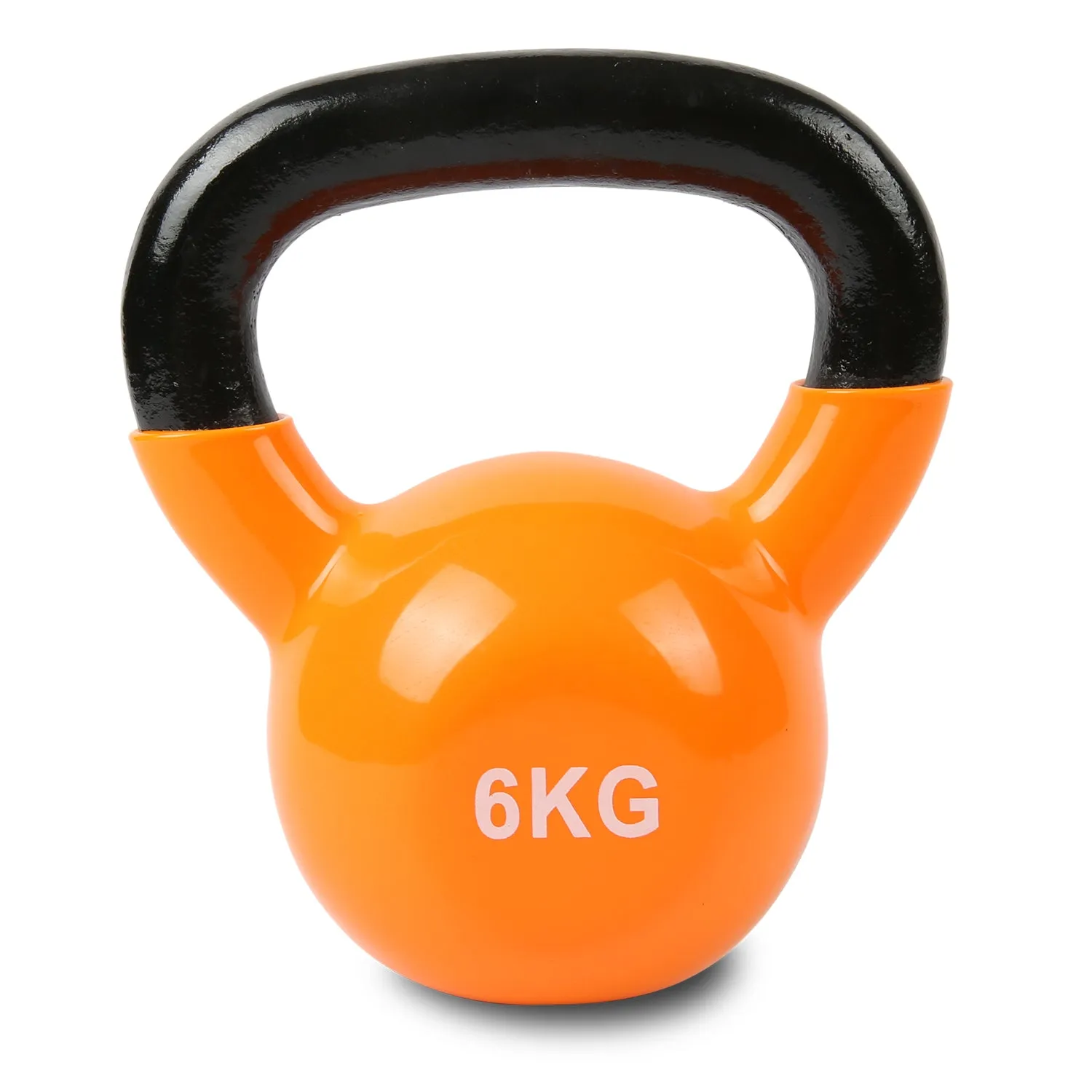 Color-coded Vinyl Kettlebell Set 4kg-20kg - CORTEX