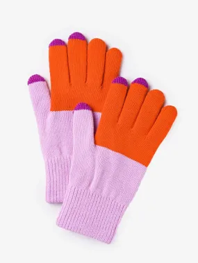 COLORBLOCK GLOVES