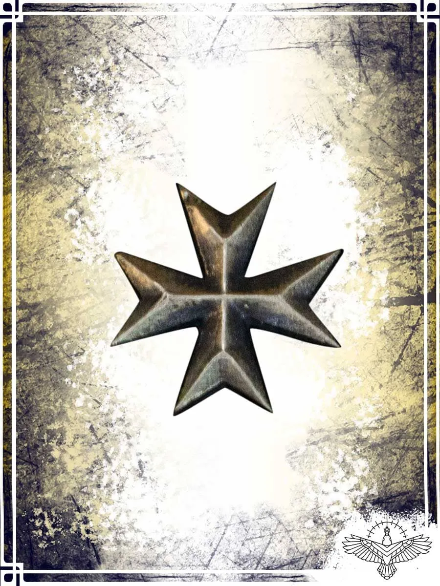 Concho - Maltese Cross