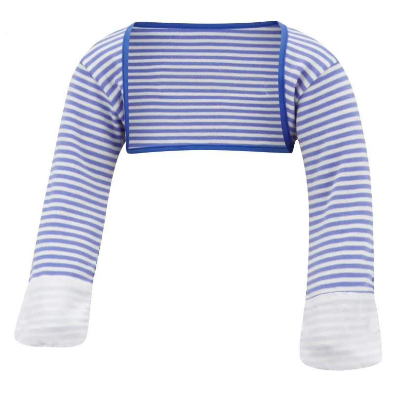 Cotton ScratchSleeves with Scratch Mittens (STRIPES)