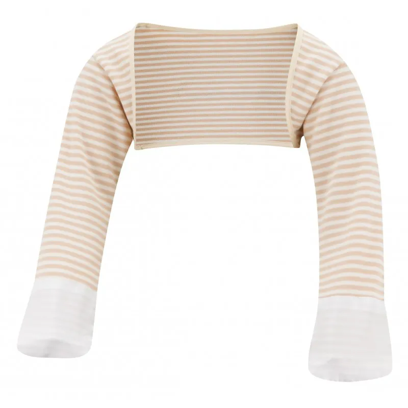 Cotton ScratchSleeves with Scratch Mittens (STRIPES)