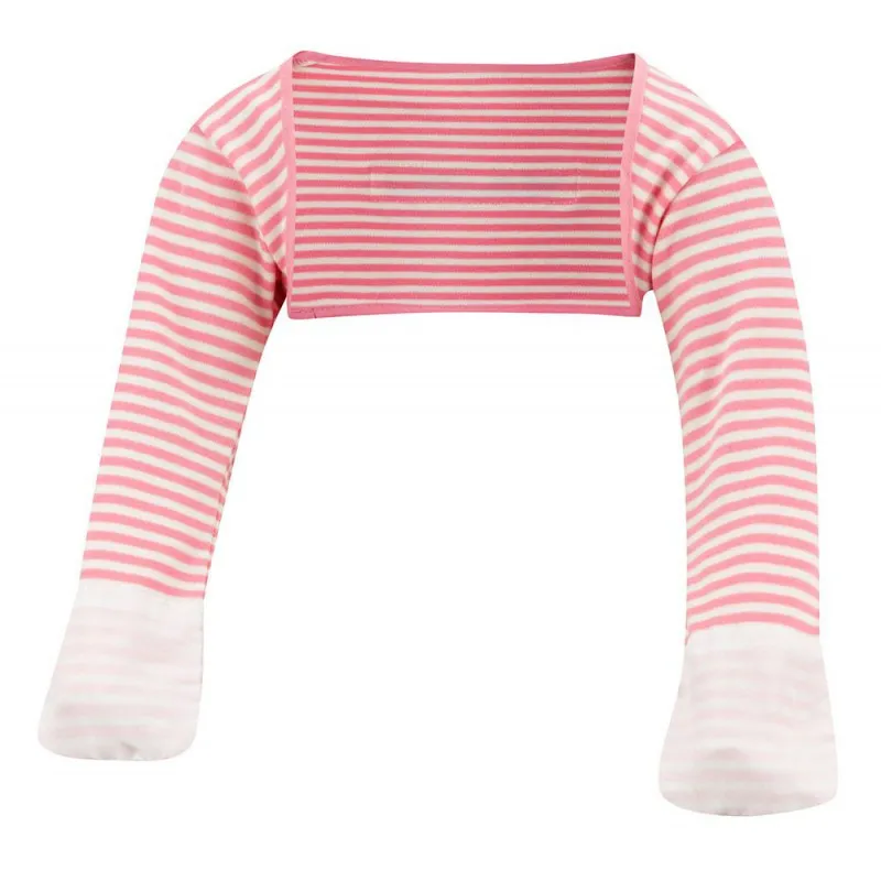 Cotton ScratchSleeves with Scratch Mittens (STRIPES)